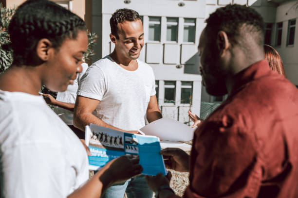 door to door distribution